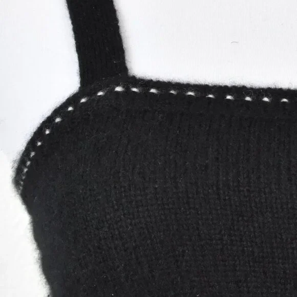 M.O.L. Knits Margaret O'Leary Cashmere Tank Top NEW - XS - Picture 2 of 10